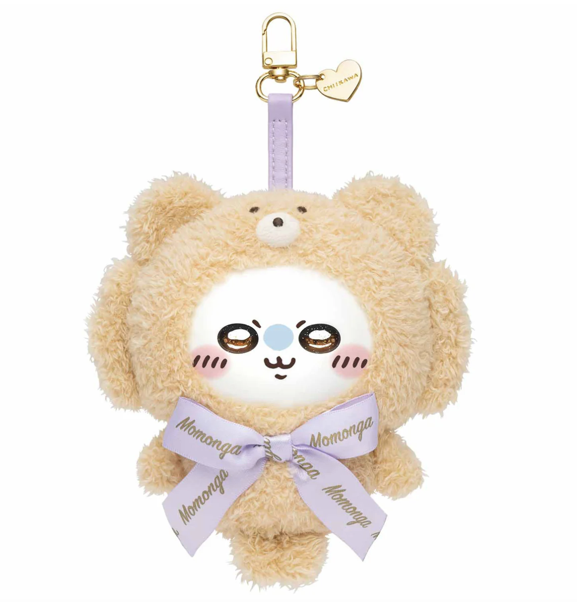 Chiikawa Kiramekko Teddy Bear (Momonga) — CHIIKAWA MERCH